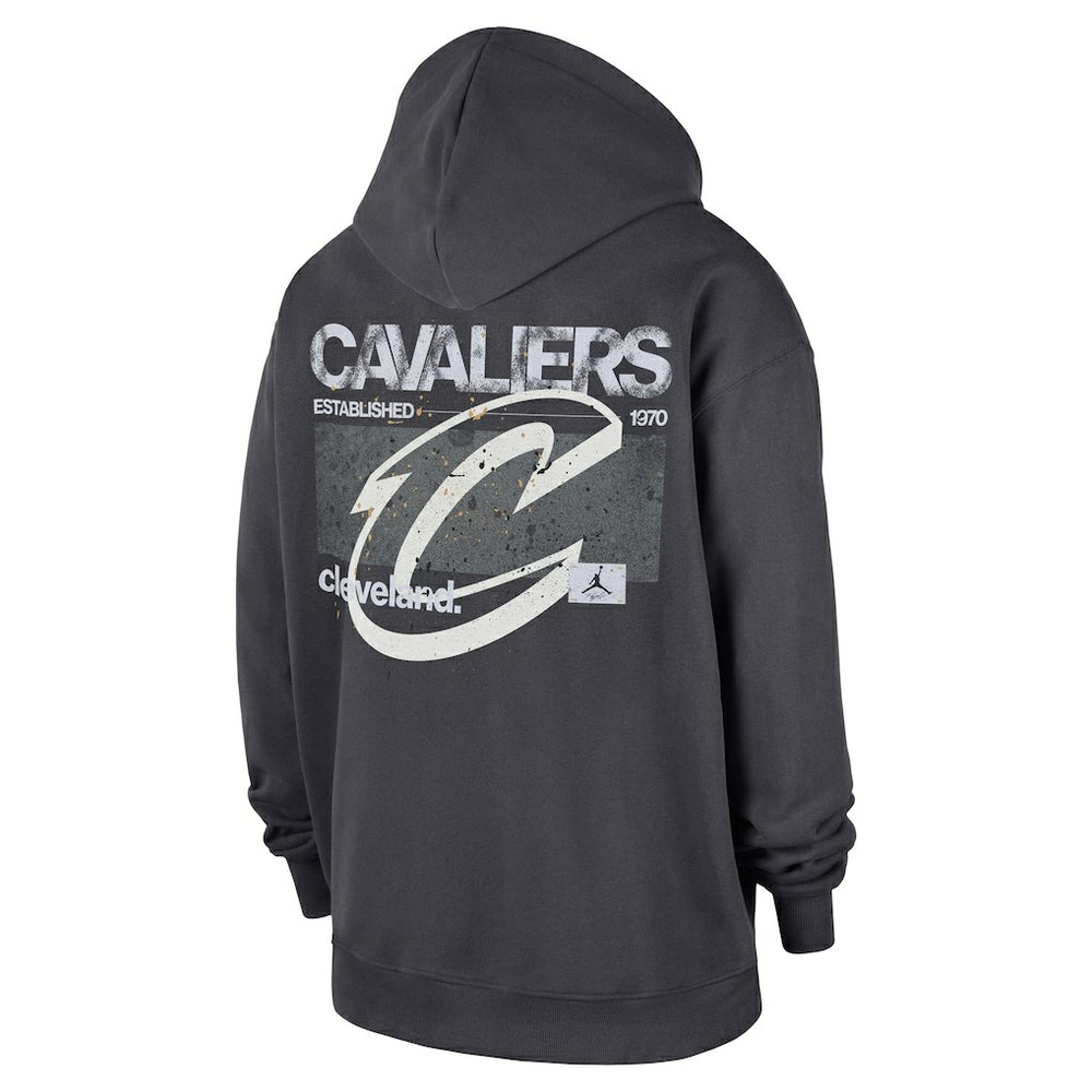 NBA Cleveland Cavaliers Jordan Brand Statement Jumpman Flight Premiere Hoodie sale