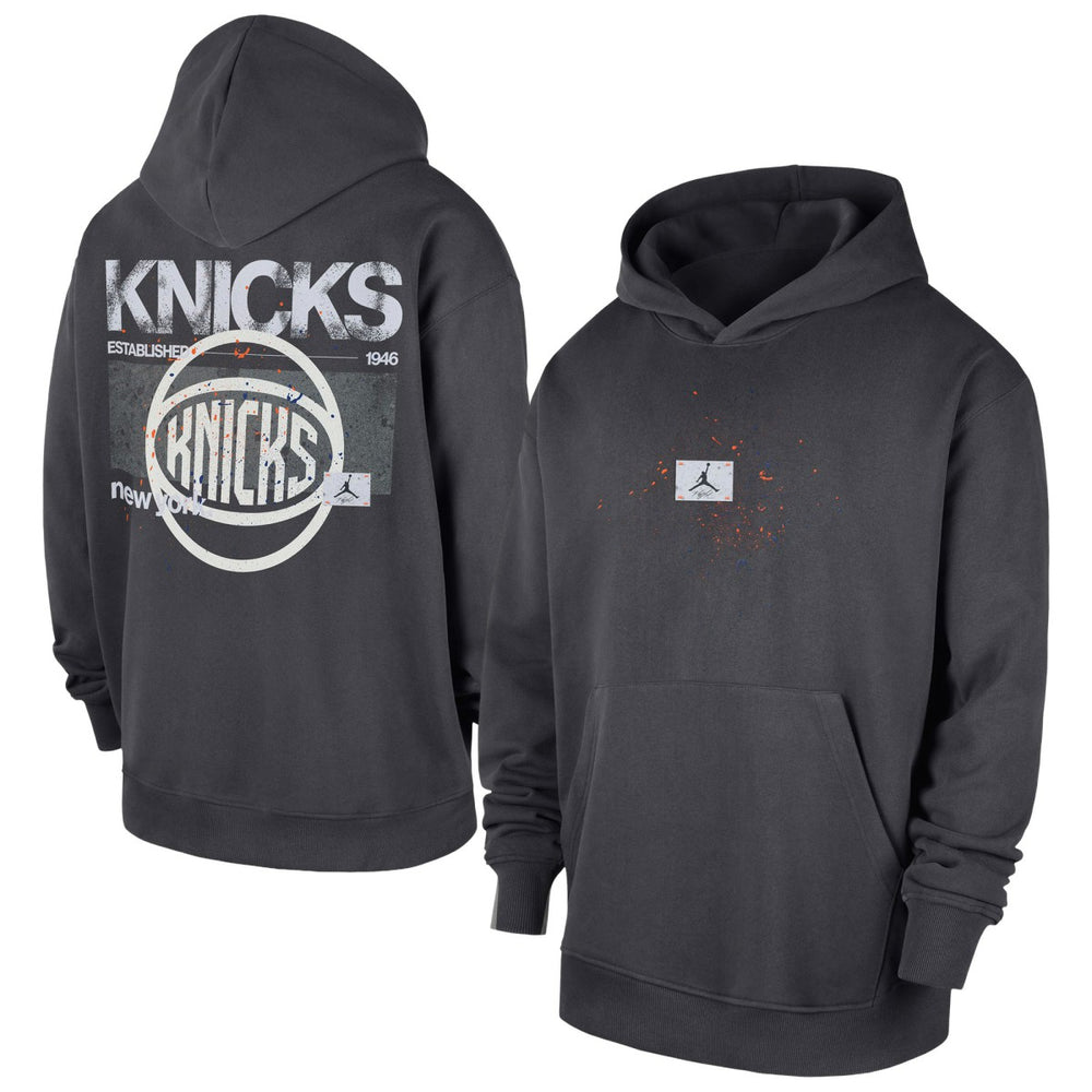 NBA New York Knicks Jordan Brand Statement Jumpman Flight Premiere Hoodie