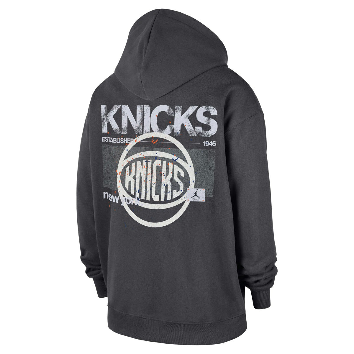 NBA New York Knicks Jordan Brand Statement Jumpman Flight Premiere Hoodie