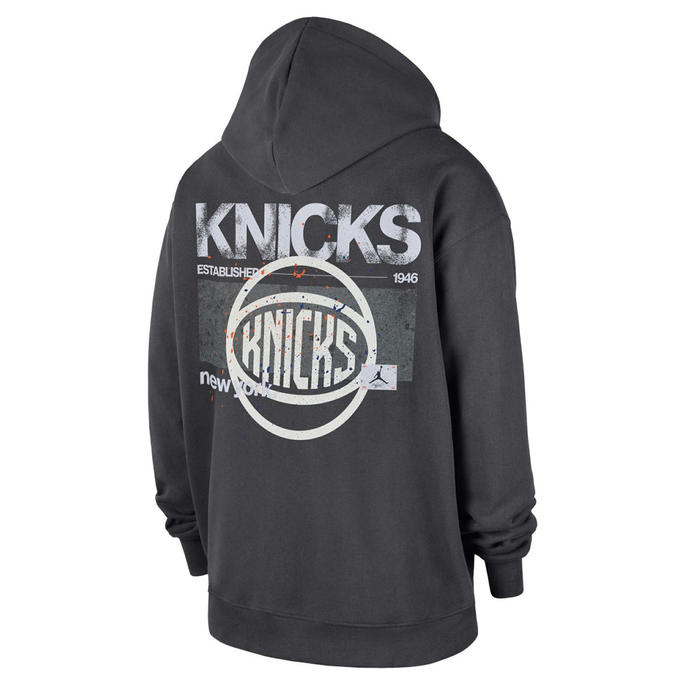 NBA New York Knicks Jordan Brand Statement Jumpman Flight Premiere Hoodie