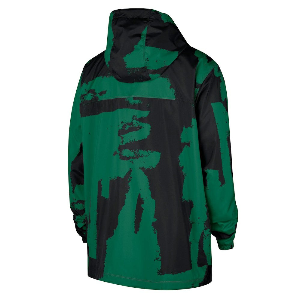 NBA Boston Celtics Courtside Club Premium Woven Full-Zip Hooded Jacket