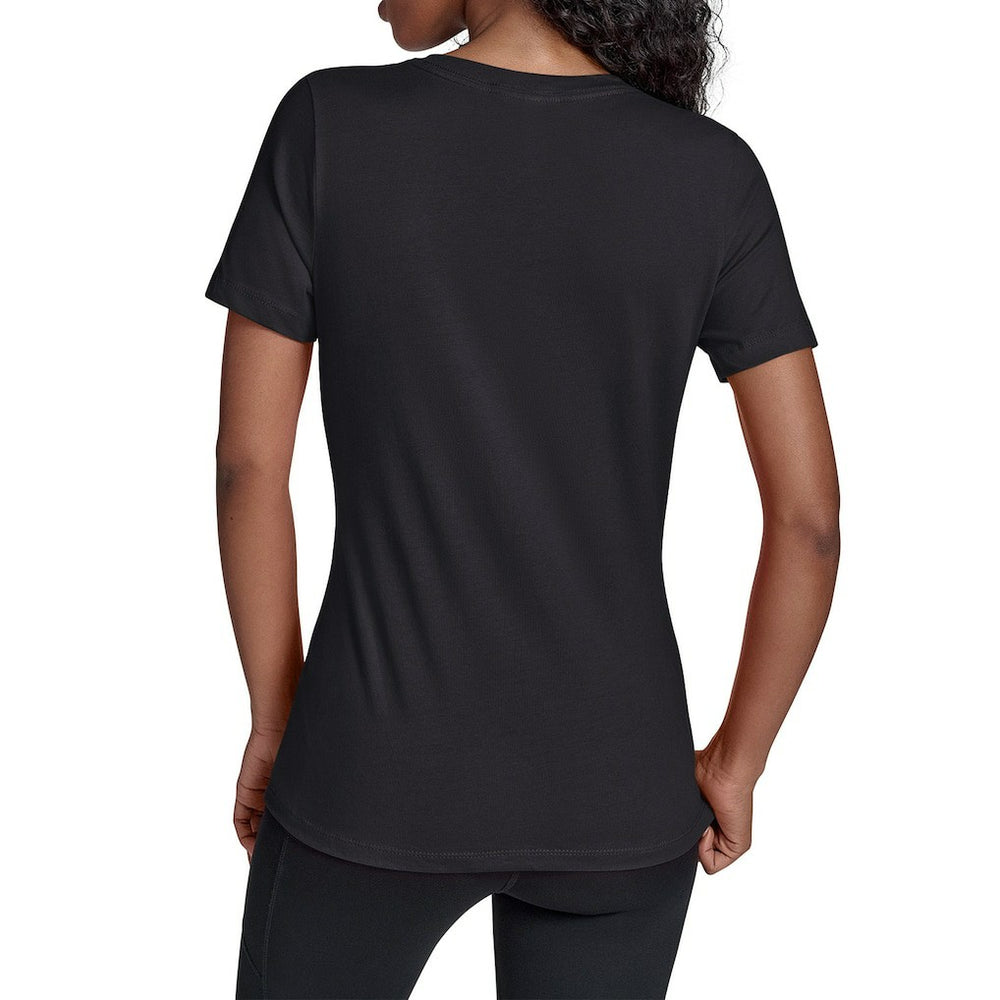 Starter Women's Groovy Script V-Neck T-Shirt - Pittsburgh Steelers