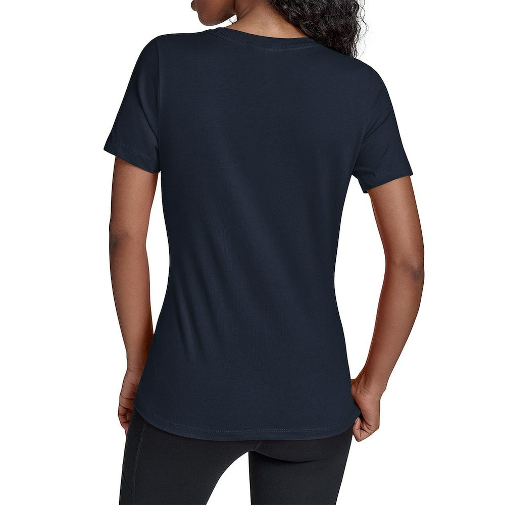 Starter Women's Groovy Script V-Neck T-Shirt - Chicago Bears