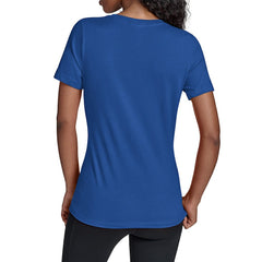 Starter Women's Groovy Script V-Neck T-Shirt - Indianapolis Colts