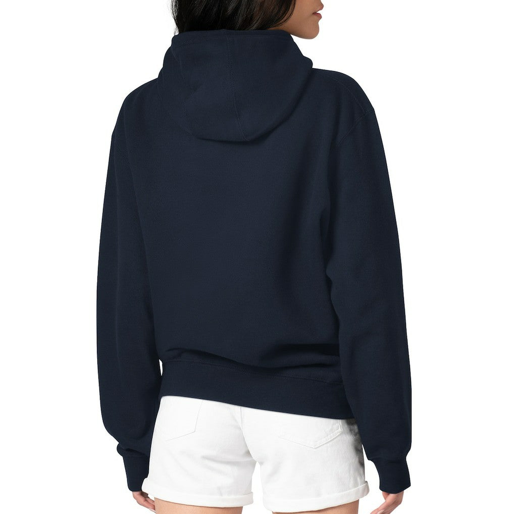 Starter Women's Groovy Script Pullover Hoodie - Chicago Bears