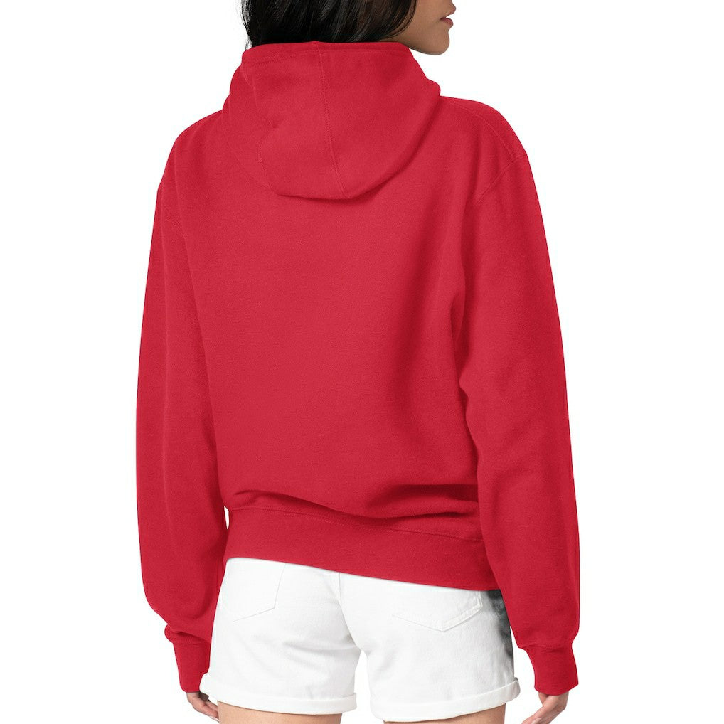 Starter Women's Groovy Script Pullover Hoodie - Kansas City Chiefs