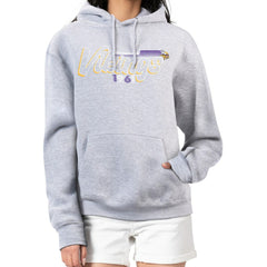Starter Women's Groovy Script Pullover Hoodie - Minnesota Vikings