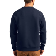 Cutter & Buck Primary Logo Roam Recycled Raglan Pullover Sweatshirt - Denver Broncos