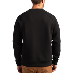 Cutter & Buck Primary Logo Roam Recycled Raglan Pullover Sweatshirt - Detroit Lions