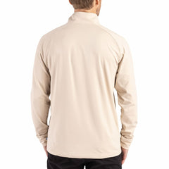 Cutter & Buck Adapt Eco Knit Stretch Recycled Quarter-Zip Pullover - Indianapolis Colts