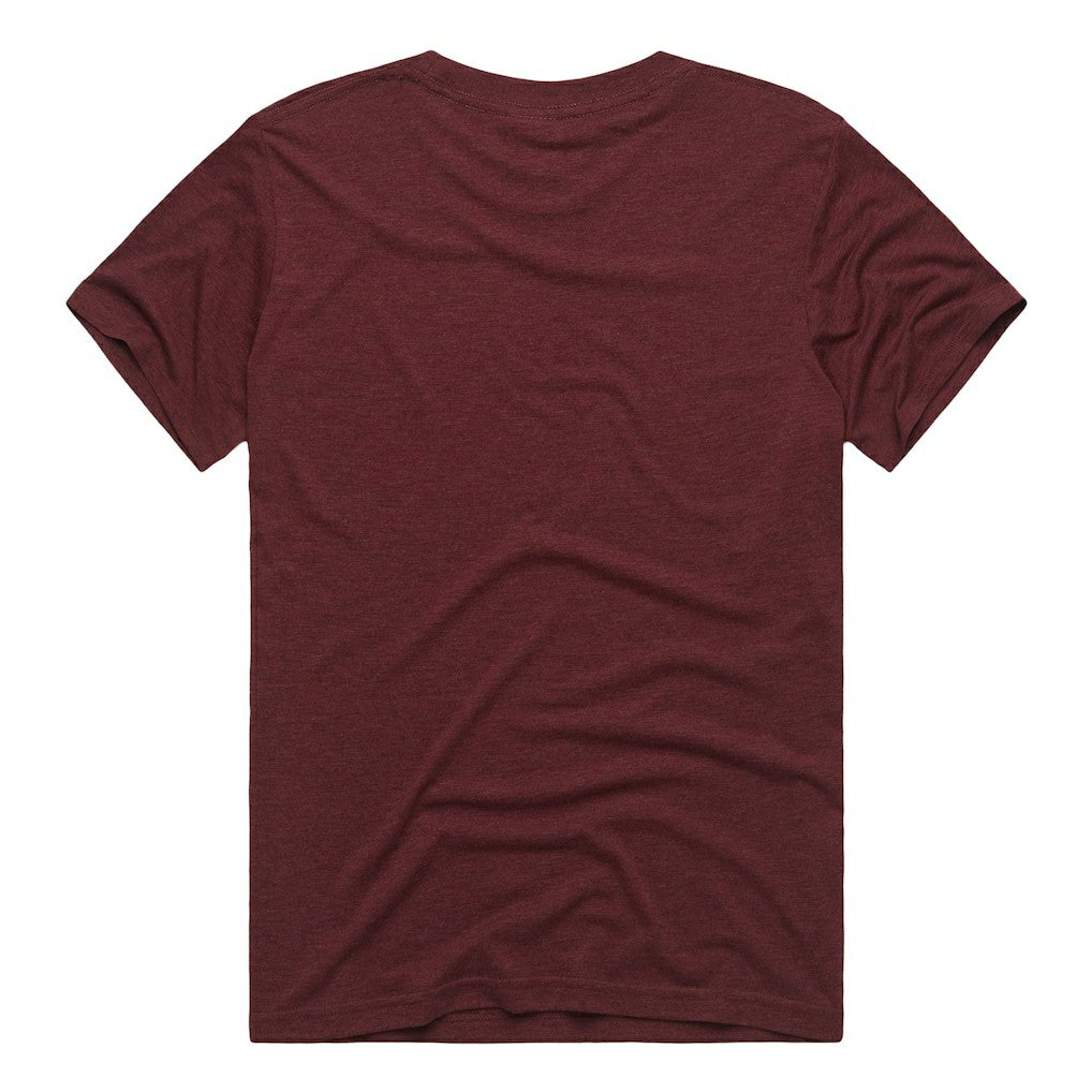 Homage Unisex NFL ASL Collection by Love Sign Tri-Blend T-Shirt - Washington Commanders
