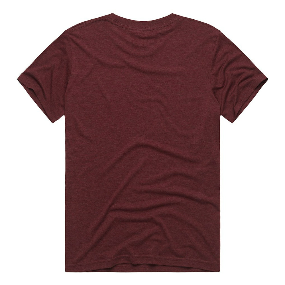 Homage Unisex NFL ASL Collection by Love Sign Tri-Blend T-Shirt - Washington Commanders