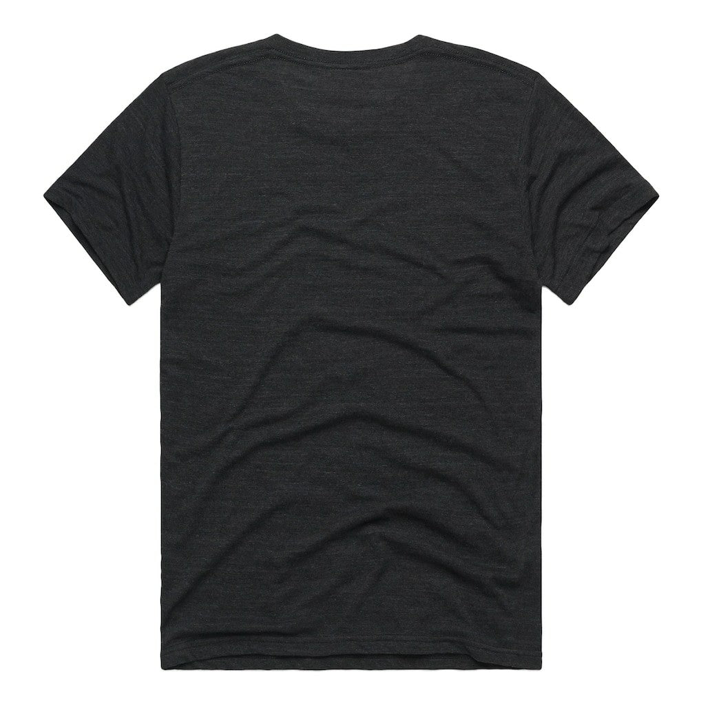 Homage Unisex NFL ASL Collection by Love Sign Tri-Blend T-Shirt - Las Vegas Raiders