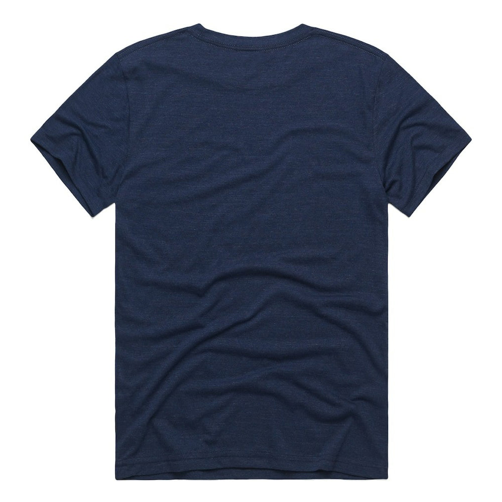 Homage Unisex NFL ASL Collection by Love Sign Tri-Blend T-Shirt - Dallas Cowboys