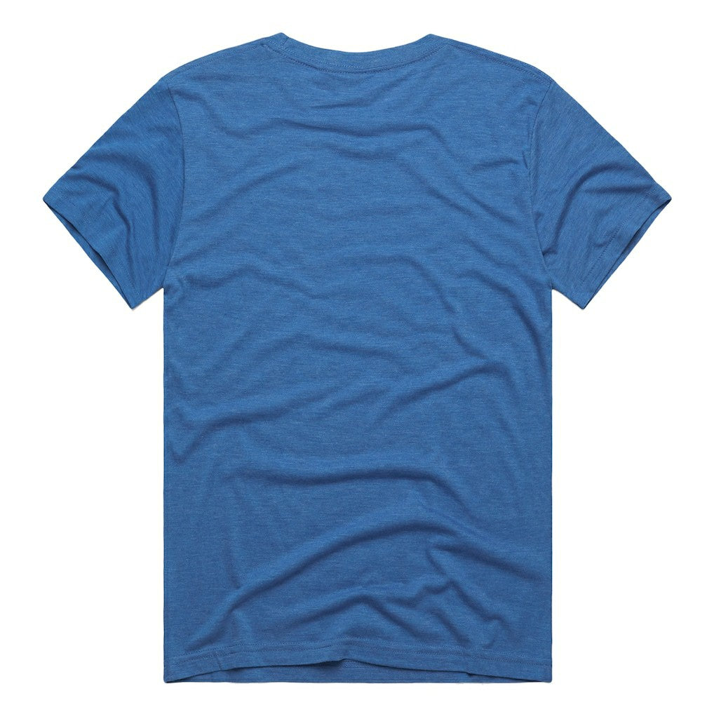 Homage Unisex NFL ASL Collection by Love Sign Tri-Blend T-Shirt - Indianapolis Colts