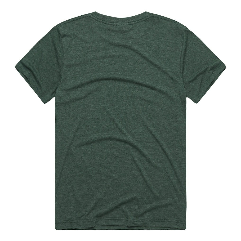 Homage Unisex NFL ASL Collection by Love Sign Tri-Blend T-Shirt - New York Jets