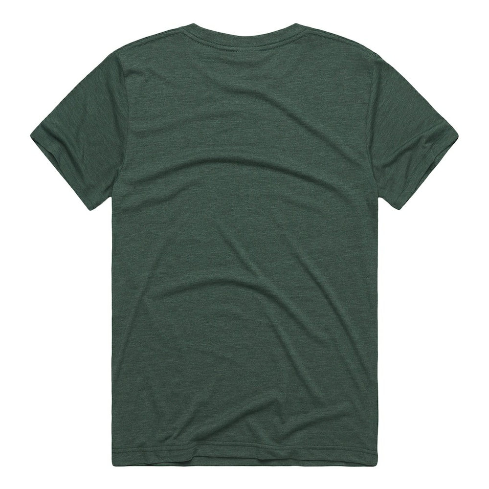 Homage Unisex NFL ASL Collection by Love Sign Tri-Blend T-Shirt - New York Jets