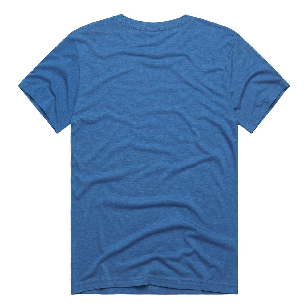 Homage Unisex NFL ASL Collection by Love Sign Tri-Blend T-Shirt - New York Giants