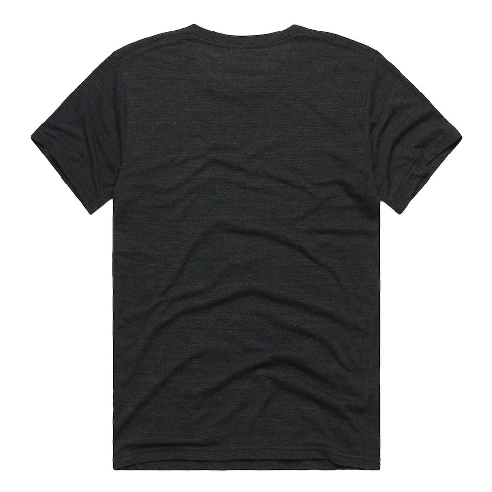 Homage Unisex NFL ASL Collection by Love Sign Tri-Blend T-Shirt - New Orleans Saints