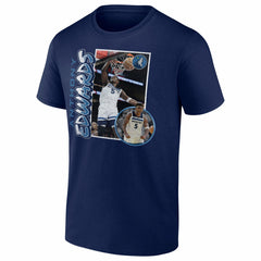 NBA Anthony Edwards Minnesota Timberwolves '90s Player Graphic T-Shirt