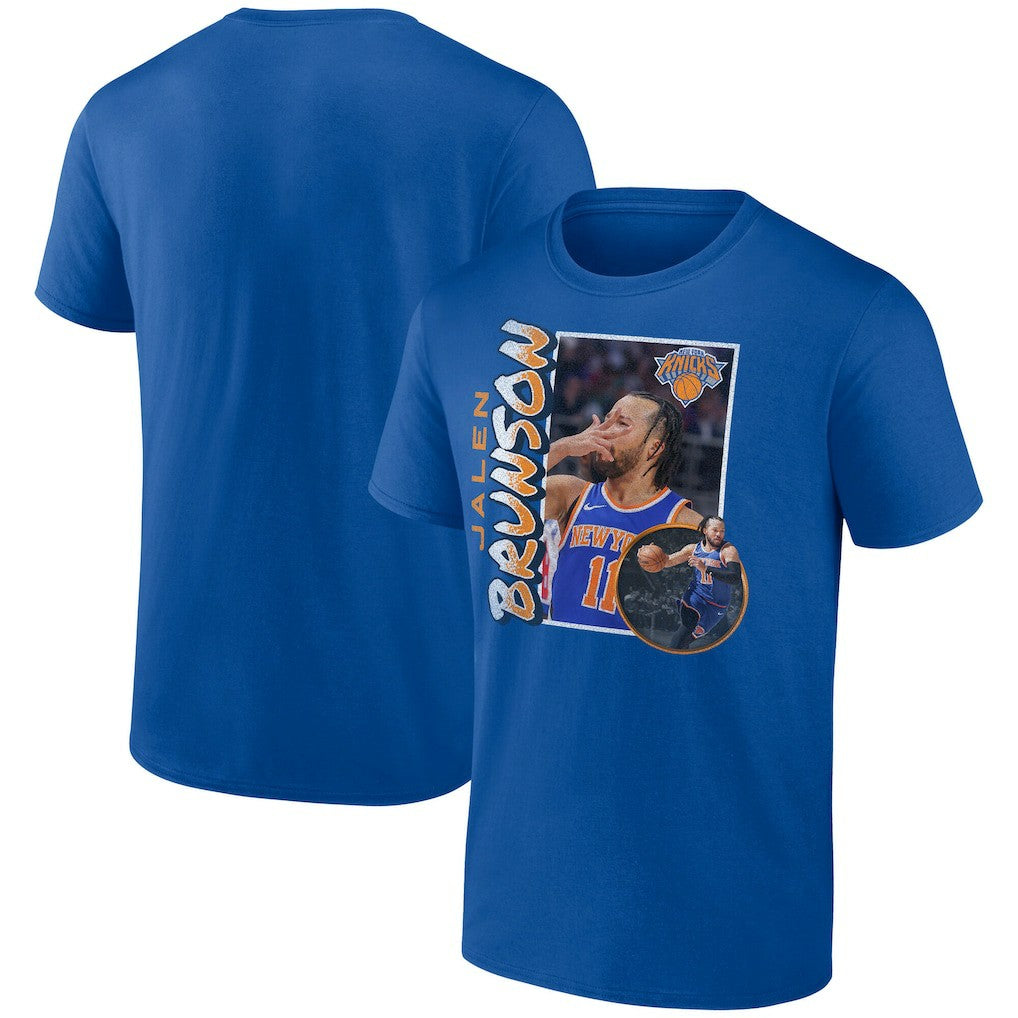 NBA Jalen Brunson New York Knicks '90s Player Graphic T-Shirt