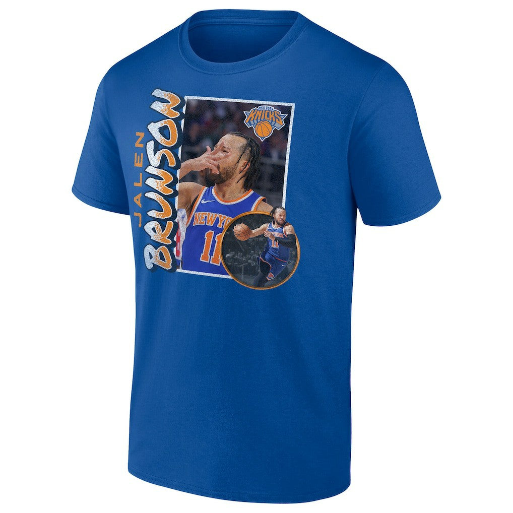 NBA Jalen Brunson New York Knicks '90s Player Graphic T-Shirt