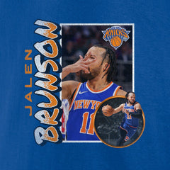 NBA Jalen Brunson New York Knicks '90s Player Graphic T-Shirt