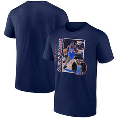 NBA Shai Gilgeous-Alexander Oklahoma City Thunder '90s Player Graphic T-Shirt