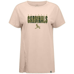 MLB St. Louis Cardinals Levelwear Women's Influx Protect W T-Shirt