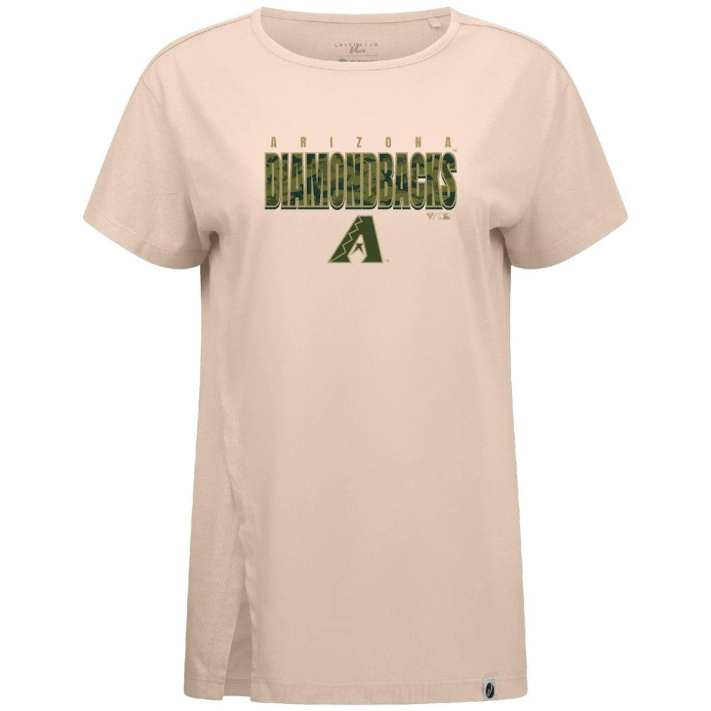 MLB Arizona Diamondbacks Levelwear Women's Influx Protect W T-Shirt