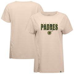 MLB San Diego Padres Levelwear Women's Influx Protect W T-Shirt