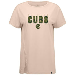 MLB Chicago Cubs Levelwear Women's Influx Protect W T-Shirt