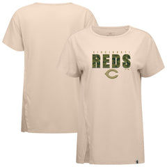 MLB Cincinnati Reds Levelwear Women's Influx Protect W T-Shirt