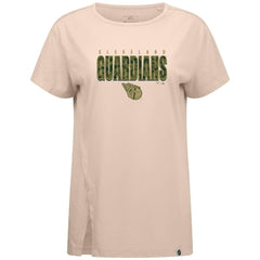 MLB Cleveland Guardians Levelwear Women's Influx Protect W T-Shirt