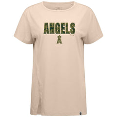 MLB Los Angeles Angels Levelwear Women's Influx Protect W T-Shirt