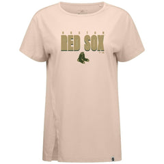 MLB Boston Red Sox Levelwear Women's Influx Protect W T-Shirt