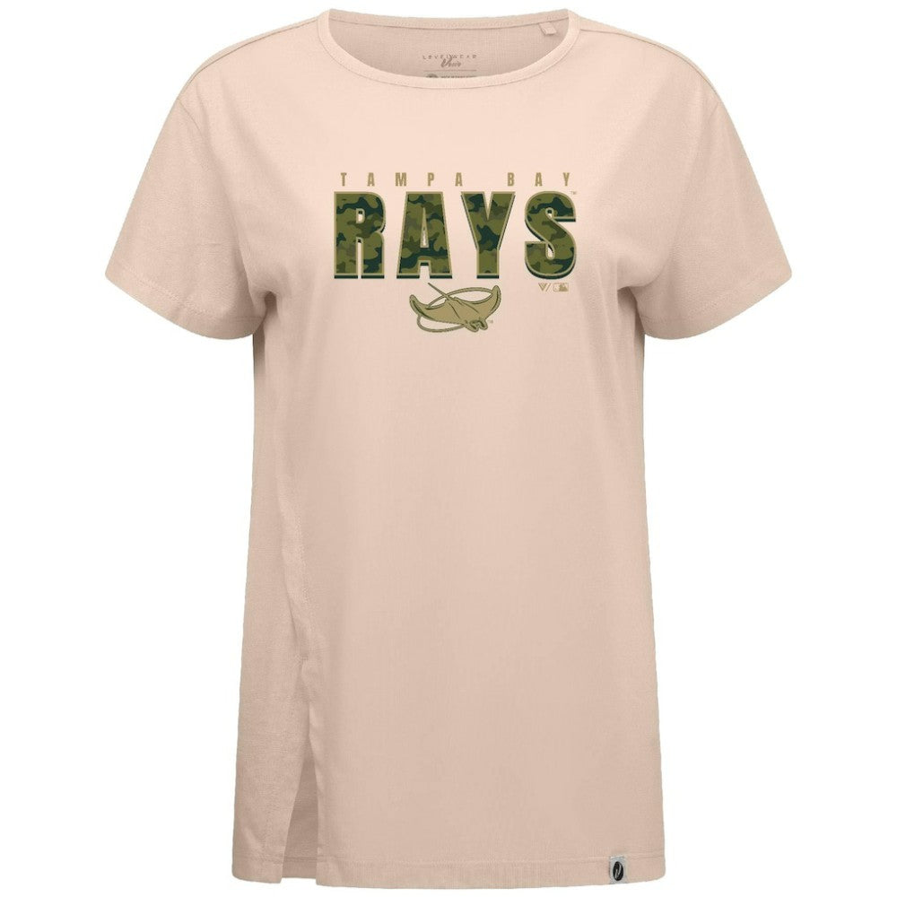 MLB Tampa Bay Rays Levelwear Women's Influx Protect W T-Shirt