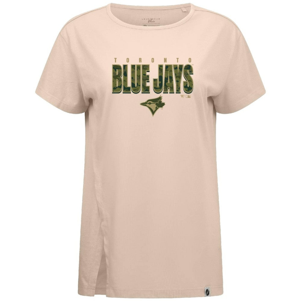 MLB Toronto Blue Jays Levelwear Women's Influx Protect W T-Shirt