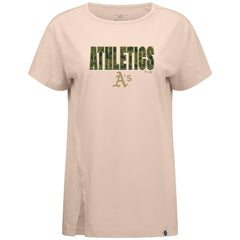 MLB Athletics Levelwear Women's Influx Protect W T-Shirt