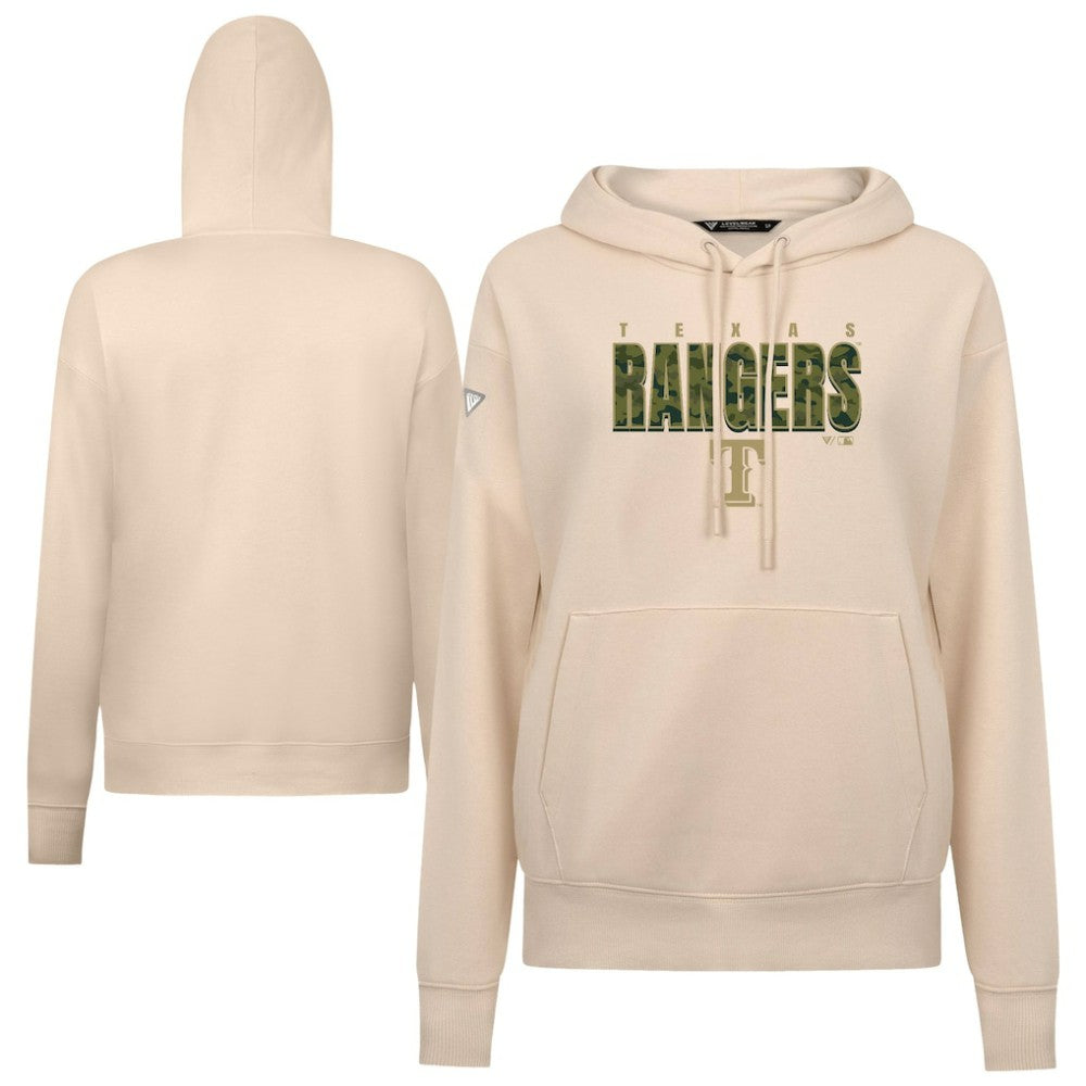 MLB Texas Rangers Levelwear Women's Adorn Protect W Pullover Hoodie