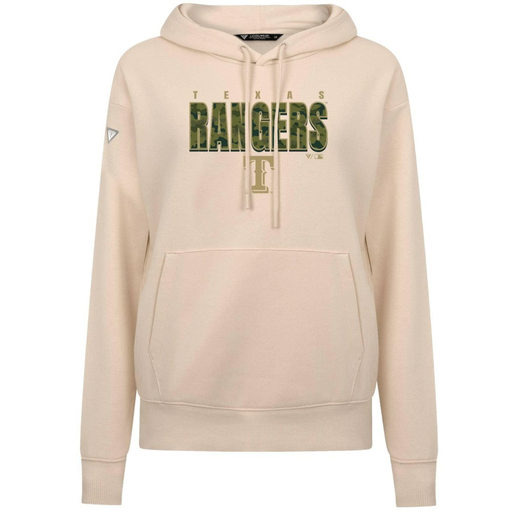 MLB Texas Rangers Levelwear Women's Adorn Protect W Pullover Hoodie