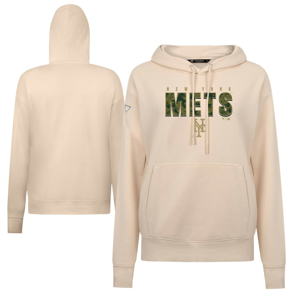 MLB New York Mets Levelwear Women's Adorn Protect W Pullover Hoodie