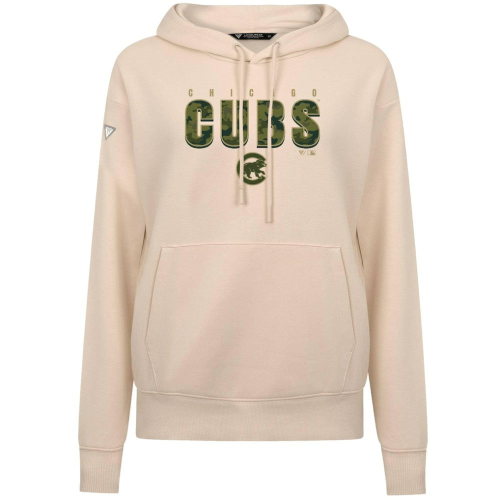 MLB Chicago Cubs Levelwear Women's Adorn Protect W Pullover Hoodie