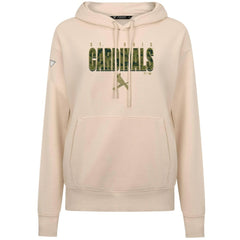 MLB St. Louis Cardinals Levelwear Women's Adorn Protect W Pullover Hoodie