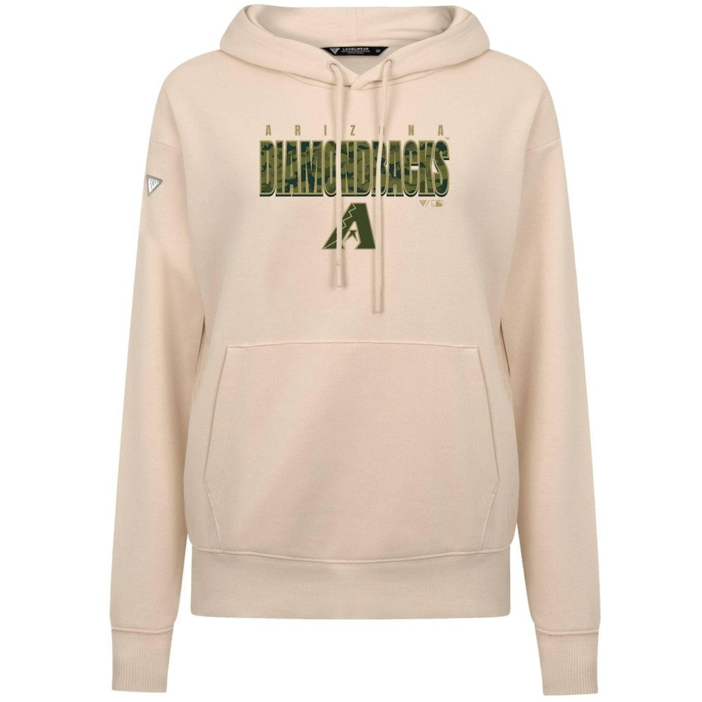 MLB Arizona Diamondbacks Levelwear Women's Adorn Protect W Pullover Hoodie