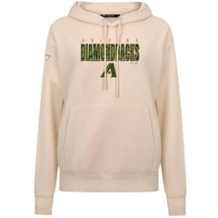 MLB Arizona Diamondbacks Levelwear Women's Adorn Protect W Pullover Hoodie