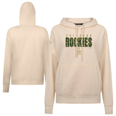 MLB Colorado Rockies Levelwear Women's Adorn Protect W Pullover Hoodie