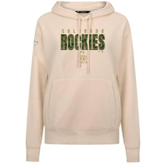 MLB Colorado Rockies Levelwear Women's Adorn Protect W Pullover Hoodie