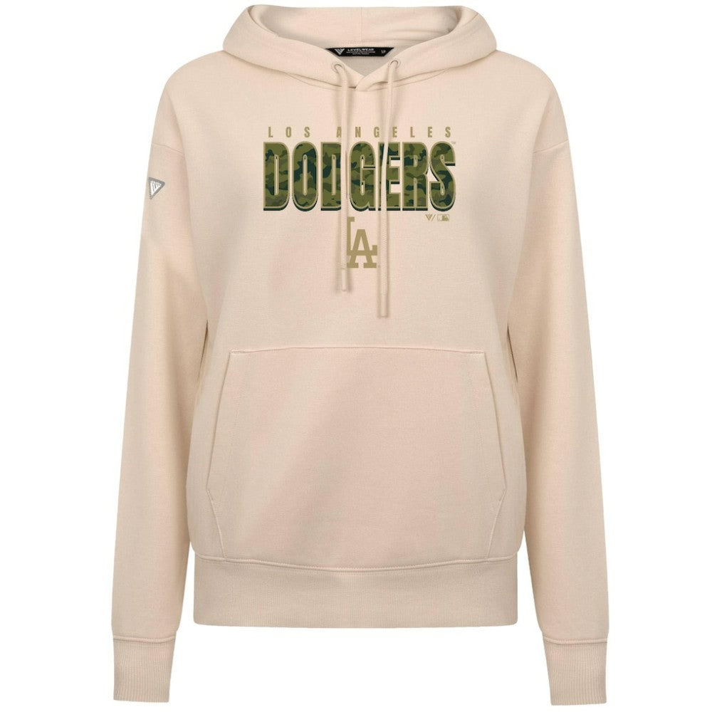 MLB Los Angeles Dodgers Levelwear Women's Adorn Protect W Pullover Hoodie