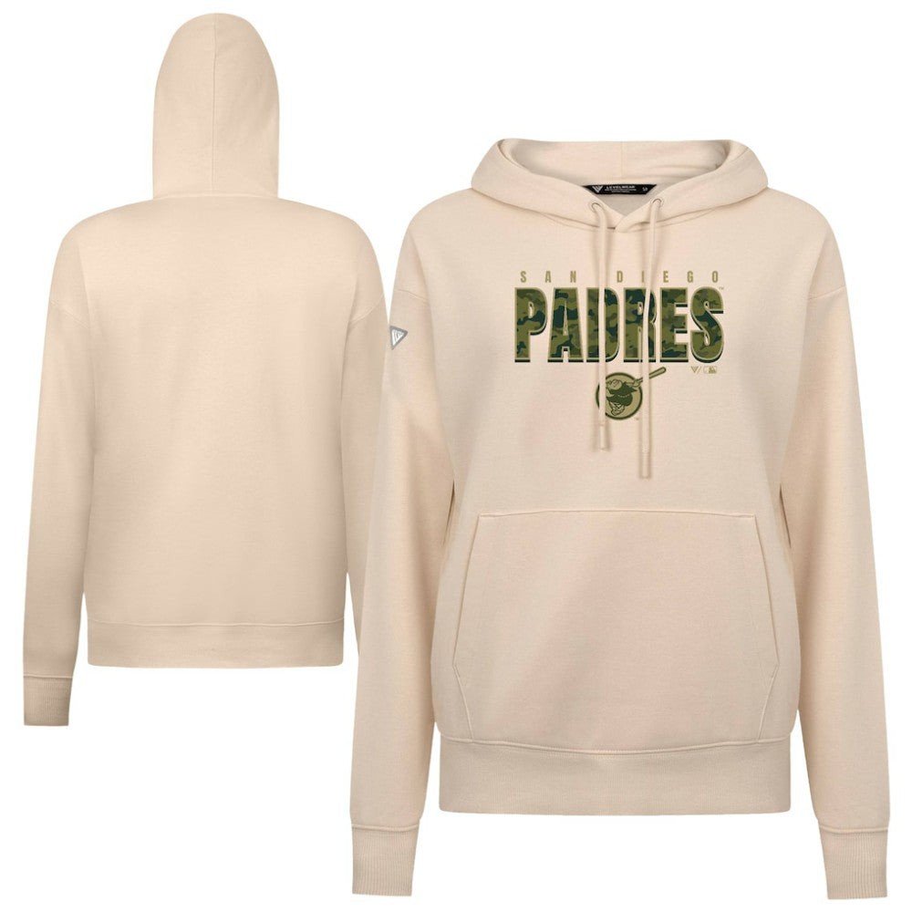 MLB San Diego Padres Levelwear Women's Adorn Protect W Pullover Hoodie